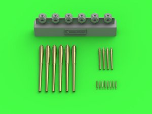 MASTER SM-350-108 - 1:350 HMS Exeter 1939 armament set