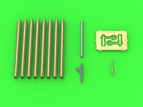 Go to product MASTER AM-32-115 - 1:32 P-47 Thunderbolt armament, Pitot tube, gunsight