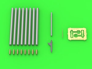 MASTER AM-24-016 - 1:24 P-47 Thunderbolt armament, Pitot tube, gunsight