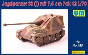 UNIMODELS 485 - 1:72 Jagdpanzer 38(t) mit 7.5 cm Pak 42L/70