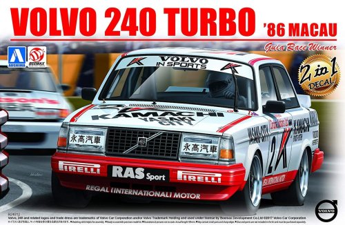 Go to product BEEMAX B24012 - 1:24 Volvo 240 Turbo - 86 Macau Guia Race Winner