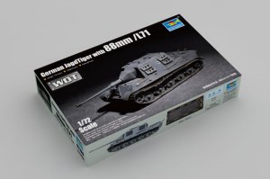 TRUMPETER 07166 - 1:72 German JagdTiger with 88mm /L71
