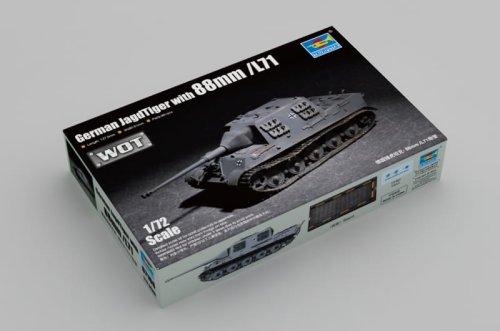 Go to product TRUMPETER 07166 - 1:72 German JagdTiger with 88mm /L71