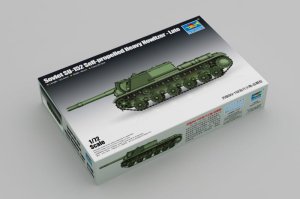 TRUMPETER 07130 - 1:72 Soviet SU-152 Self-propelled Heavy Howitzer - Late