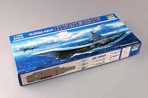 Go to product TRUMPETER 05713 - 1:700 Russian Navy Admiral Kuznetsov