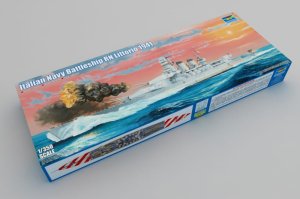 TRUMPETER 05319 - 1:350 Italian Navy Battleship RN Littorio 1941