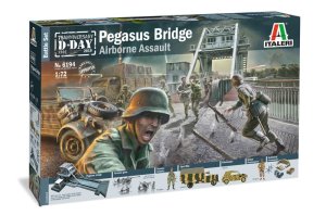 ITALERI 6194 - 1:72 Pegasus Bridge Airborne Assault - Battleset