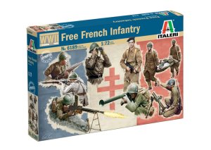 ITALERI 6189 - 1:72 WWII Free French Infantry