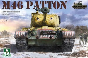 TAKOM 2117 - 1:35 M46 Patton US Medium Tank