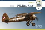 ARMA HOBBY 70017 - 1:72 PZL P.11c Kresy - Model Kit
