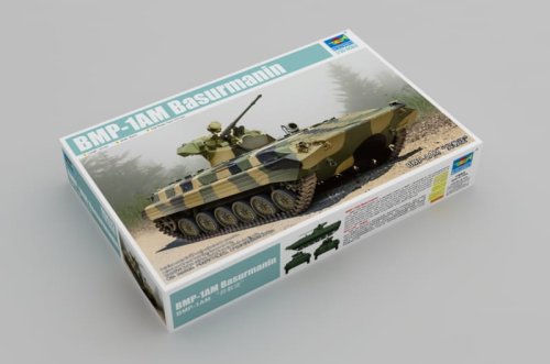 Go to product TRUMPETER 09572 - 1:35 BMP-1AM Basurmanin