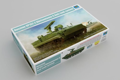 Go to product TRUMPETER 09551 - 1:35 Russian 9P157-2 Khrizantema-S Anti-tank system