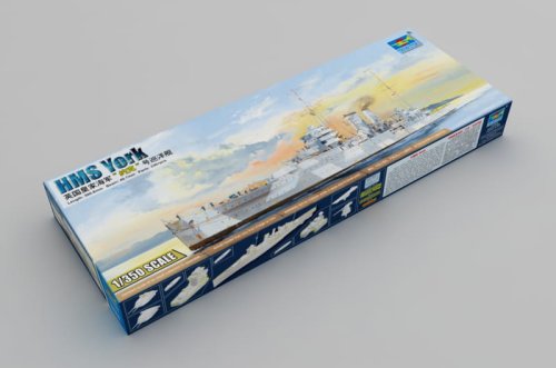 Go to product TRUMPETER 05351 - 1:350 HMS York