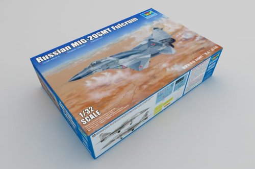 Go to product TRUMPETER 03225 - 1:32 Russian MiG-29SMT Fulcrum