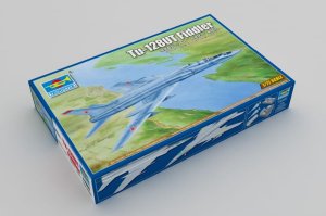 TRUMPETER 01688 - 1:72 Tu-128UT Fiddler
