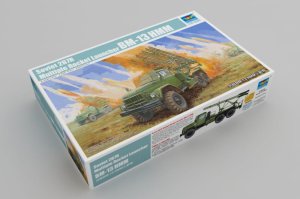 TRUMPETER 01062 - 1:35 Soviet 2B7R Multiple Rocket Launcher BM-13 HMM