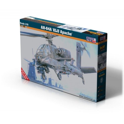 Go to product MISTERCRAFT D37 - 1:72 AH-64A KLU Apache