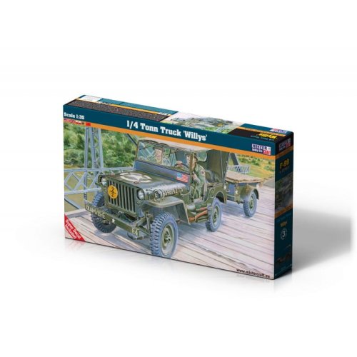 Go to product MISTERCRAFT F299 - 1:35 1/4 Tonn Truck Willys