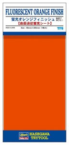 HASEGAWA TF6 71806 Fluorescent Orange Finish - foil
