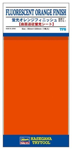 Go to product HASEGAWA TF6 71806 Fluorescent Orange Finish - foil