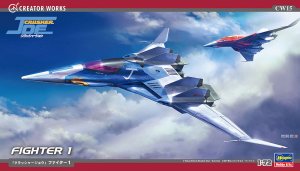 HASEGAWA CW15 64515 - 1:72 Crusher Joe Fighter 1
