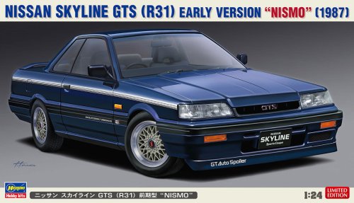 Go to product HASEGAWA 20378 - 1:24 Nissan Skyline GTS (R31) Early Version Nismo