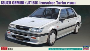 HASEGAWA 20377 - 1:24 Isuzu Gemini (JT150) Irmscher Turbo