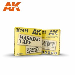 AK INTERACTIVE 8205 - Masking tape, width: 18 mm