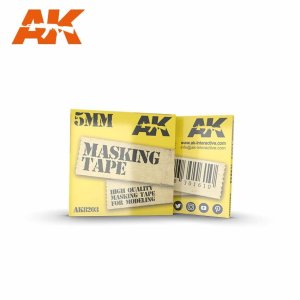 AK INTERACTIVE 8203 - Masking tape, width: 5 mm