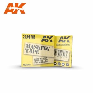 AK INTERACTIVE 8202 - Masking tape, width: 3 mm