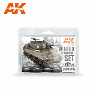 AK INTERACTIVE 4270 - Winter Weathering Set