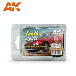 AK INTERACTIVE 8089 - Earth Effects - Rally Set