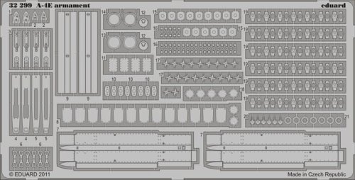 Go to product EDUARD 32299 - 1:32 A-4E armament