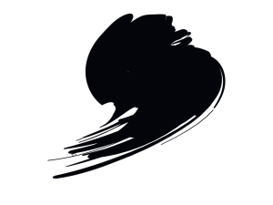 Hataka C100 - Jet Black RAL9005 17 ml lacquer paint