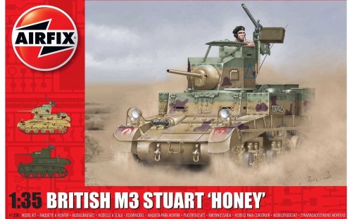 Go to product AIRFIX 01358 - 1:35 British M3 Stuart Honey