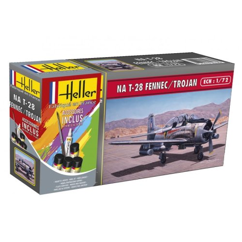 Go to product HELLER 56279 - 1:72 North American T-28 Fennec / Trojan