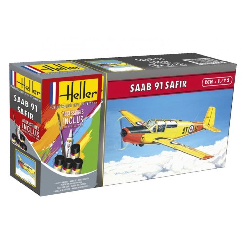 Go to product HELLER 56287 - 1:72 SAAB 91 Safir