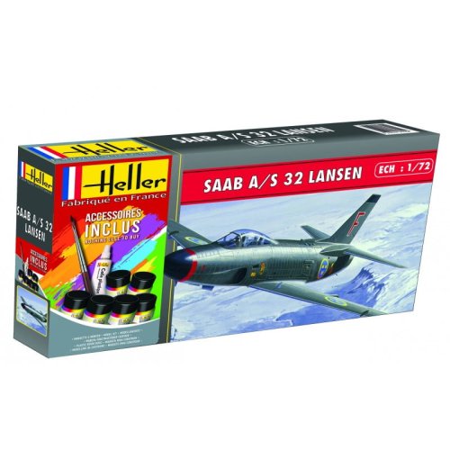 Go to product HELLER 56343 - 1:72 SAAB 32 Lansen