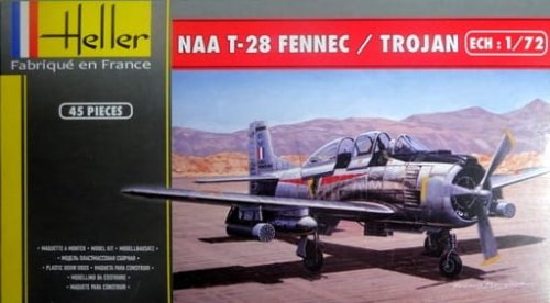 Go to product HELLER 80279 - 1:72 North American T-28 Fennec / Trojan