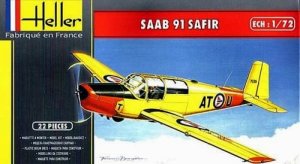 HELLER 80287 - 1:72 SAAB 91 Safir