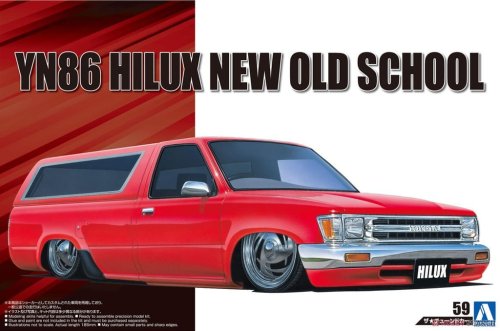 Go to product AOSHIMA 05700 - 1:24 Hillux Old School 95 Toyota