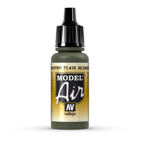 Go to product VALLEJO 71410 -  AII Zashchitnyi Camouflage Green 17 ml - Model Air