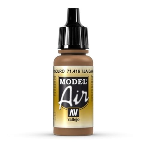 Go to product VALLEJO 71416 -  IJA Dark Beige 17 ml - Model Air