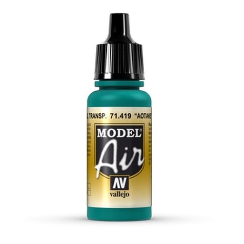 Go to product VALLEJO 71419 -  Aotake Translucent Blue 17 ml - Model Air