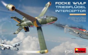 MINIART 40002 - 1:35 Focke Wulf Triebflugel Interceptor