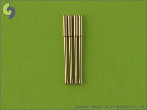 Go to product MASTER AM-72-017 - 1:72 Gun barrels for Japanese 20mm gun Type 99 Mark 2