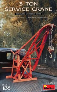 MINIART 35576 - 1:35 3t Service Crane