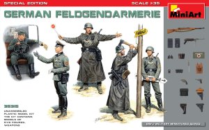 MINIART 35315 - 1:35 German Feldgenardarmerie Special Edition