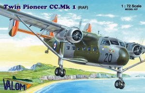 VALOM 72136 - 1:72 Scottish Aviation Twin Pioneer CC.Mk.1 - RAF