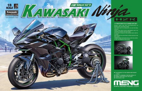 Go to product MENG MODEL MT001 - 1:9 Kawasaki Ninja H2R